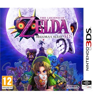 Legend of Zelda Majoras Mask 3DS 